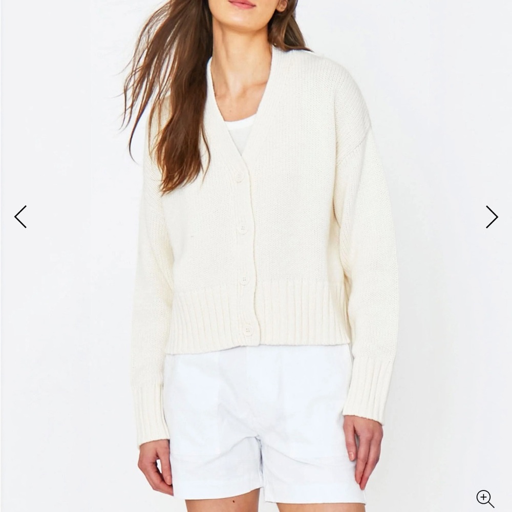 Cotton Raffa Cardigan
